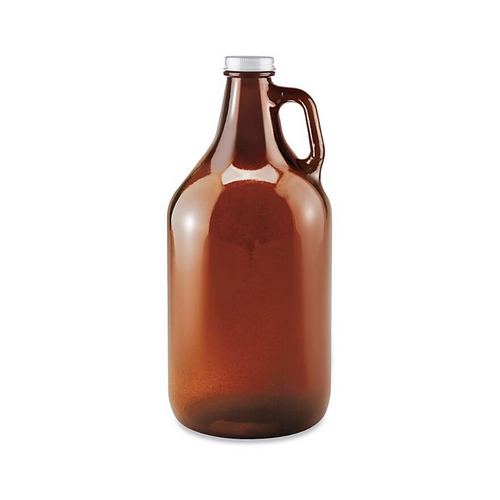 1/2 Gallon Glass Growler