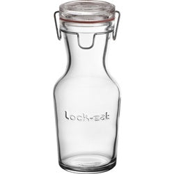 Trudeau Lock-eat Juice jar
