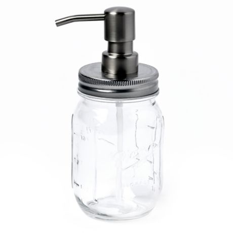 Mason Jar & Soap Dispenser