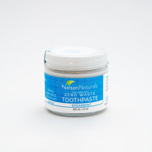 Nelson Naturals Toothpaste - Spearmint (100g)