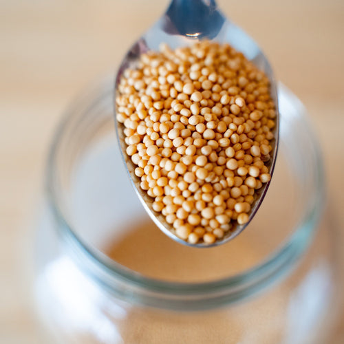 Mustard Seeds Organic (100g)