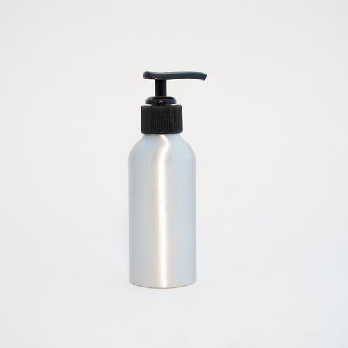 Aluminum Bottle with Soap Pump