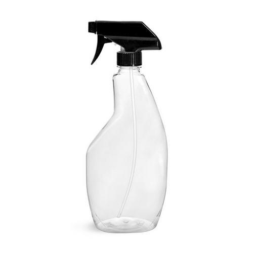 Black Trigger Spray Bottle 22 oz